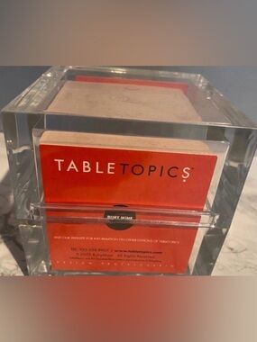 Table Top Topics Game